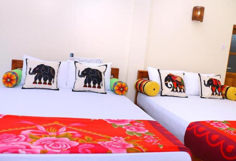 Трехместный Номер Deluxe Вид на Сад, Nature Resort   Yala Safari Village