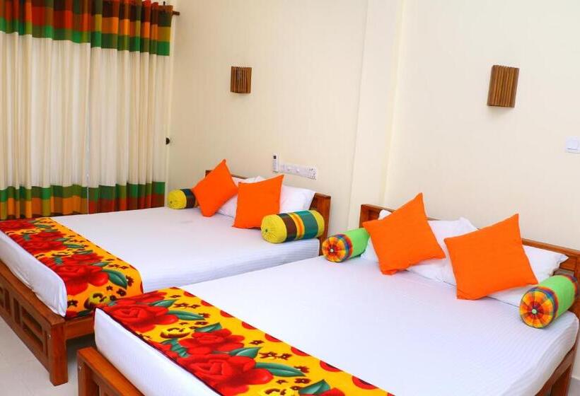 Четырехместный Номер Deluxe, Nature Resort   Yala Safari Village
