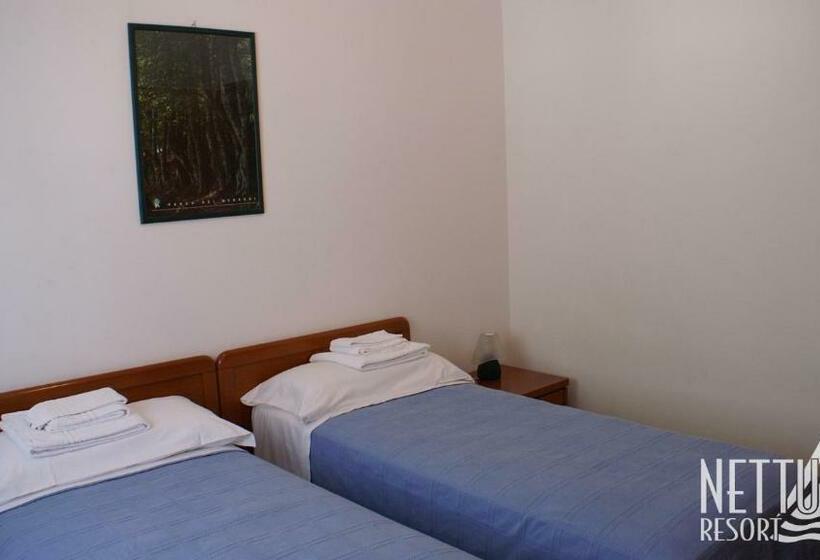 آپارتمان 2 خوابه با چشم‌انداز دریا, Nettuno Resort
