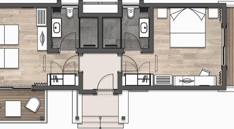 Quarto Familiar, Kimera Lounge Boutique Hotel & Spa