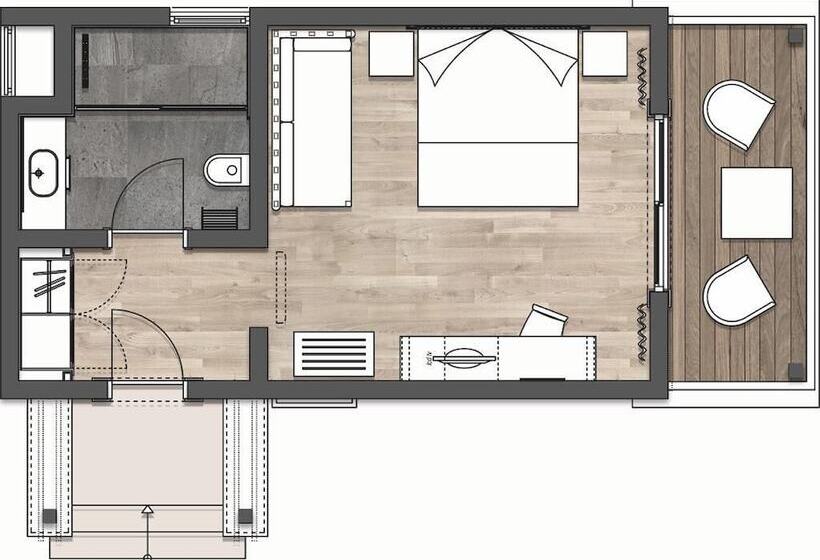 Quarto Estandar, Kimera Lounge Boutique Hotel & Spa