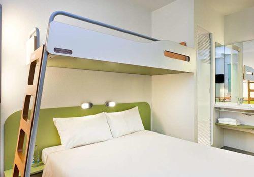 Номер Стандарт Трехместный, Ibis Budget Deauville