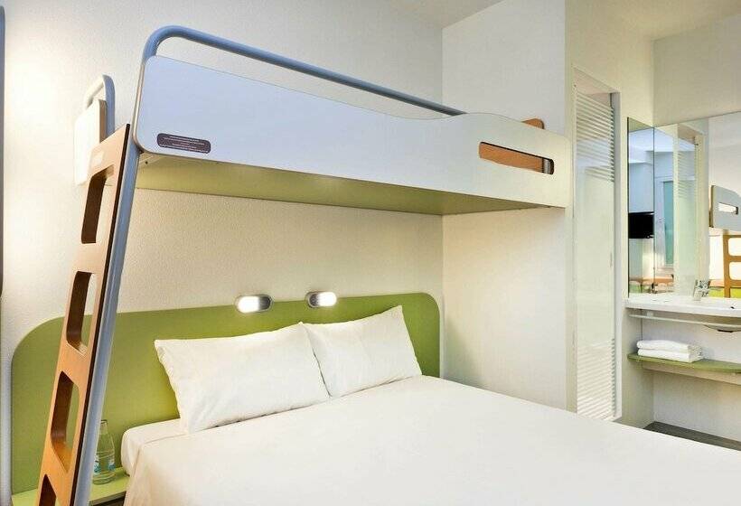 Номер Стандарт Трехместный, Ibis Budget Deauville