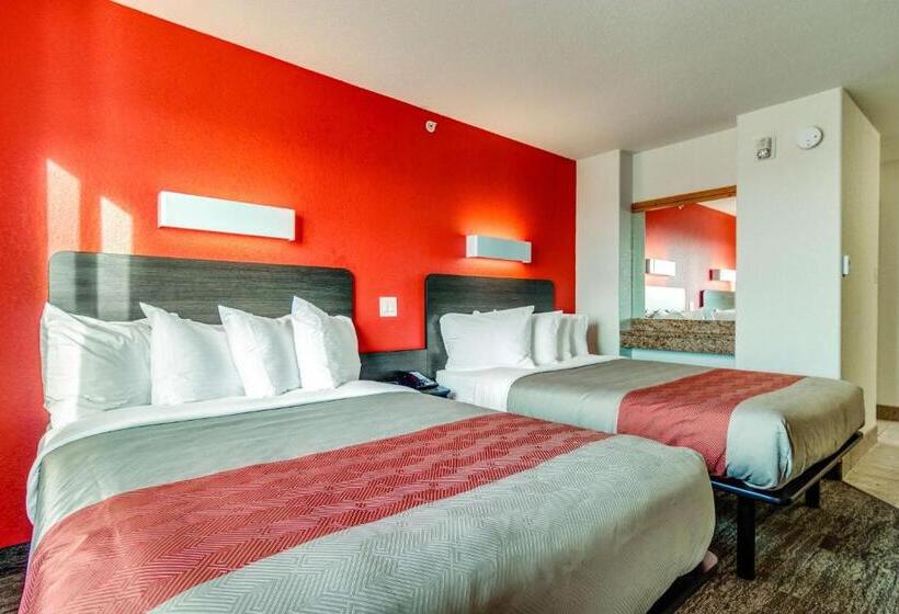 スタンダードルーム, Motel 6 Saskatoon, Sk