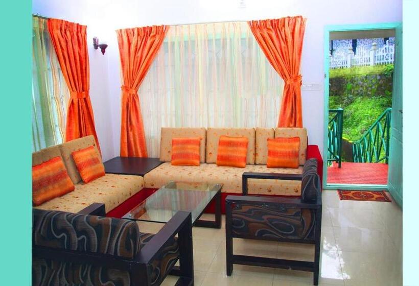 Номер Deluxe, Singletree Resort, Munnar
