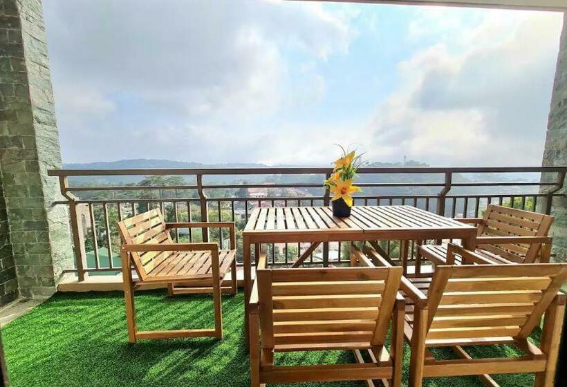 Люкс Вид на Горы, One Aston Deluxe Suite Baguio 2br At Bristle Ridge