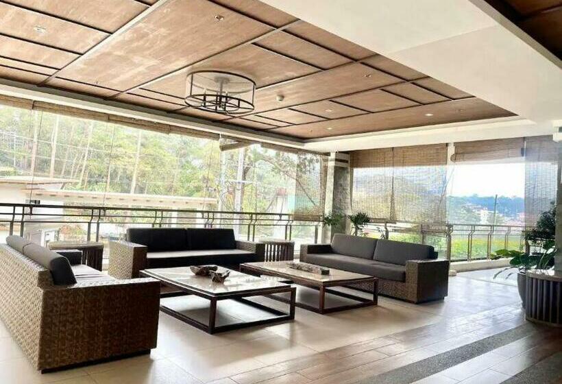 Люкс Вид на Горы, One Aston Deluxe Suite Baguio 2br At Bristle Ridge