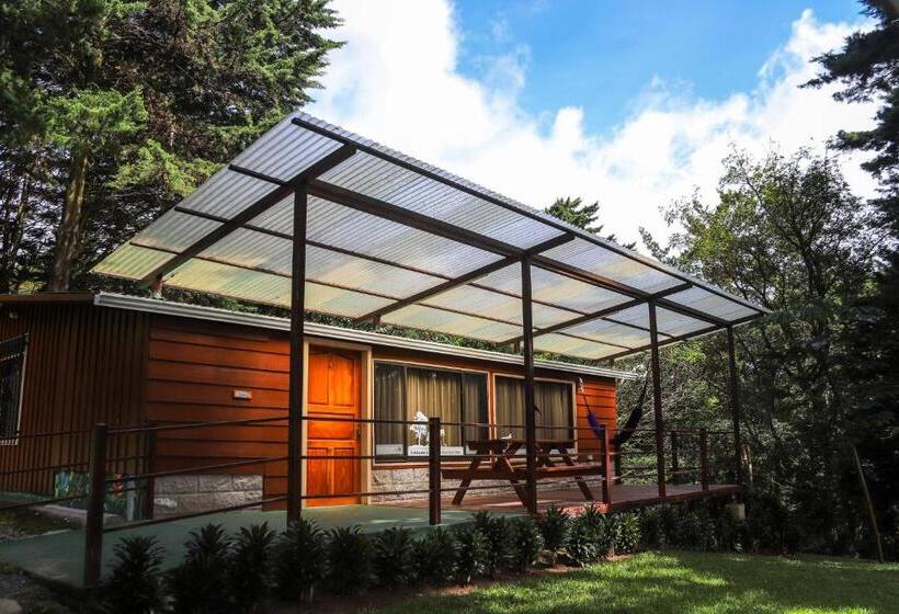 Хижина, Los Pinos Cabins & Reserve