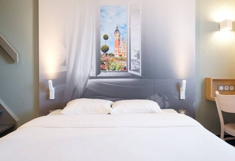 适合残疾人使用的标准间, B&b Hotel Calais Coquelles Tunnel Sous La Manche