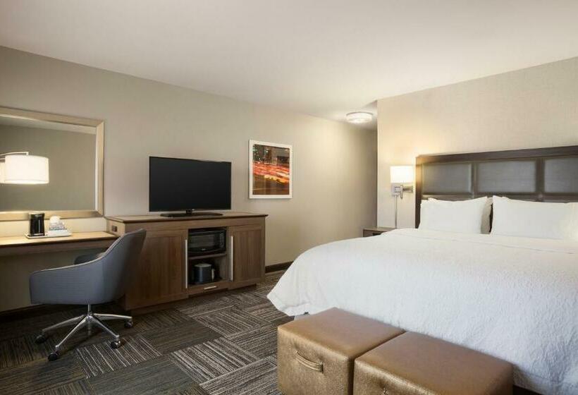 스탠다드 룸 킹사이즈 침대, Hampton Inn & Suites Minooka