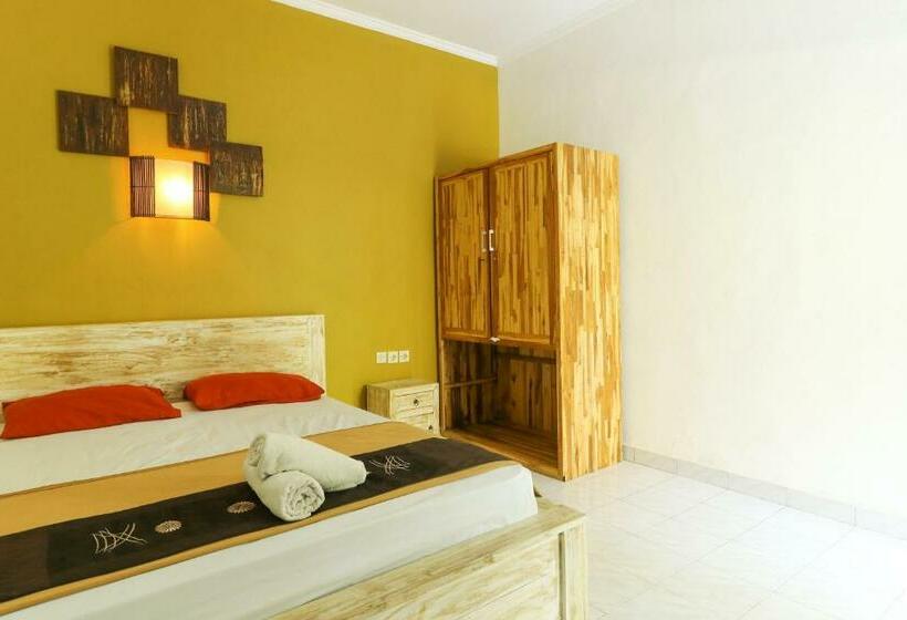 غرفة ديلوكس, The Legian Mas Beach Inn