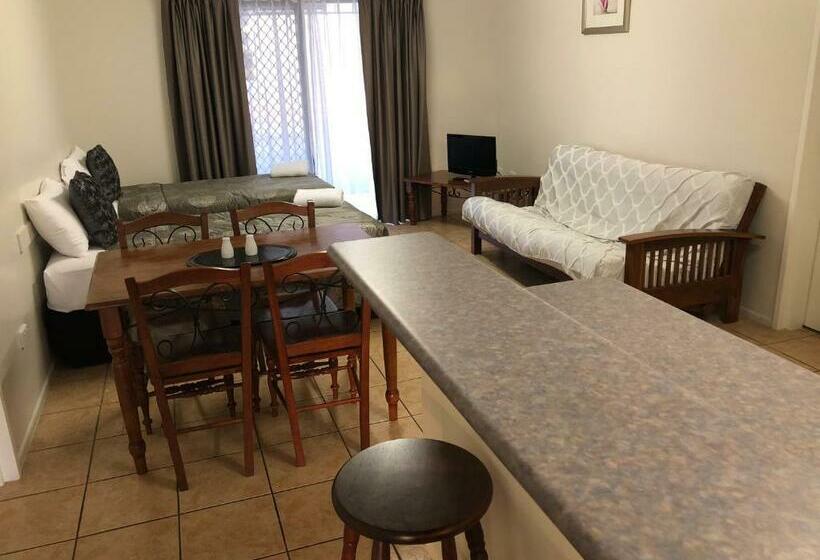 １ベッドルームのデラックスアパートメント, True Blue Motor Inn