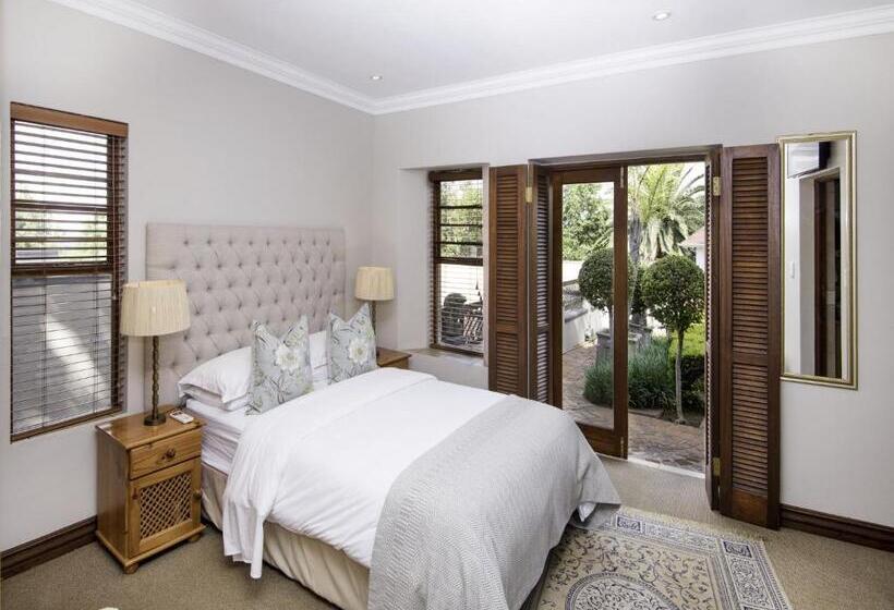 חדר דלוקס, Bohemian Guesthouse   Pretoria