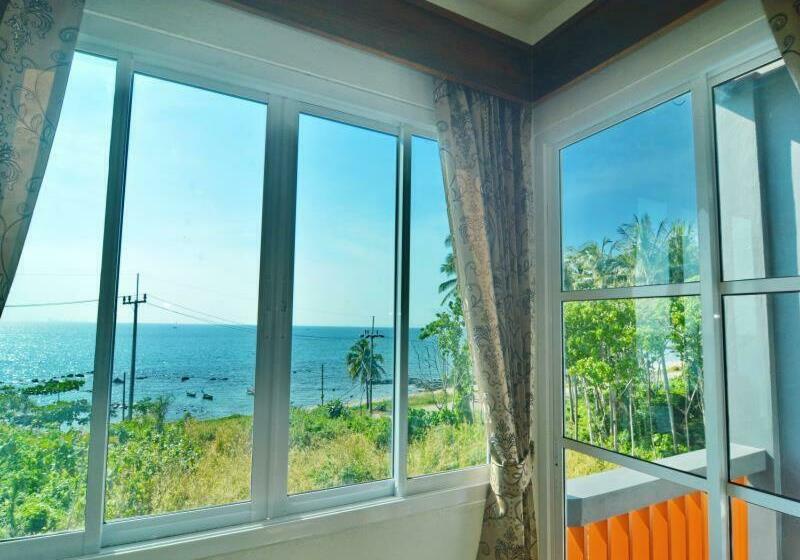 חדר דלוקס נוף לים, The Sea At Lanta