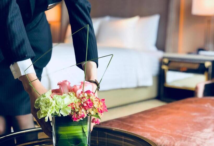 استودیو استاندارد با تخت کینگ, Yiwu Marriott