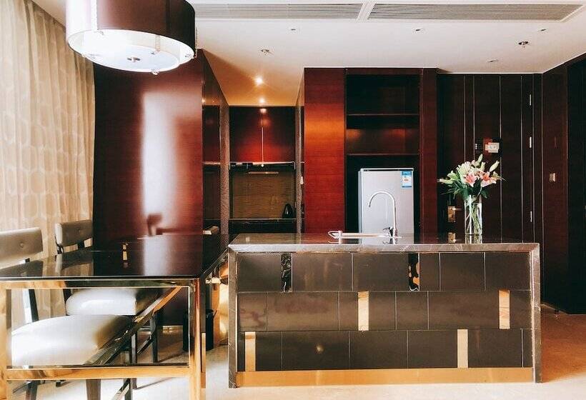 آپارتمان 1 خوابه, Yiwu Marriott