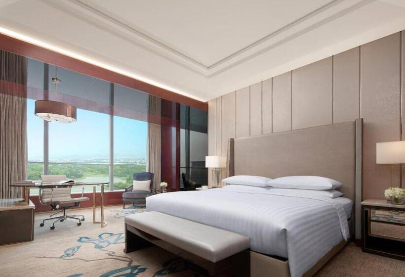 استودیو استاندارد با تخت کینگ, Yiwu Marriott