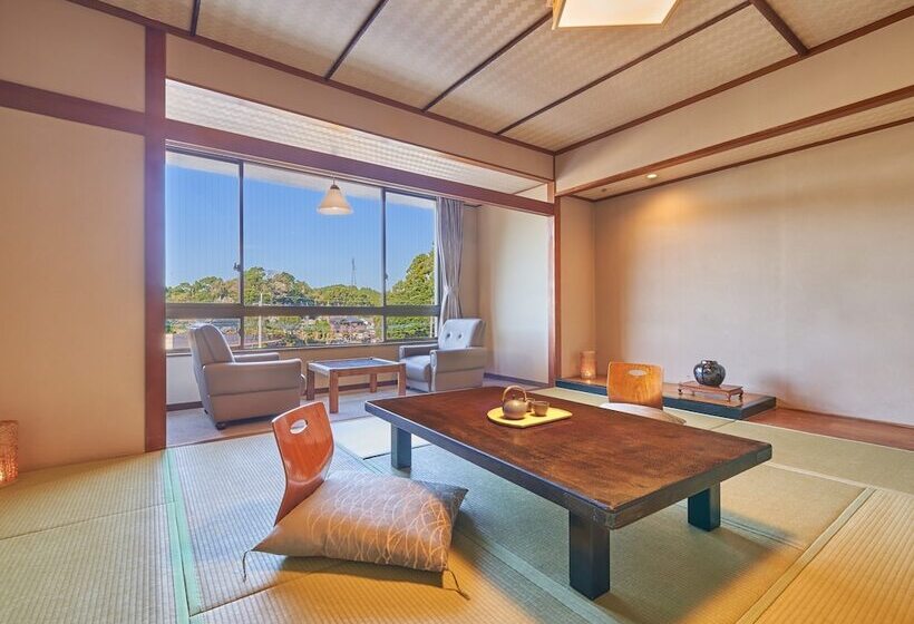 Номер Стандарт, Ooedo Onsen Monogatari Ureshinokan