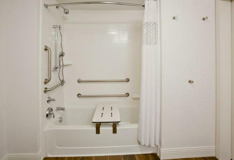 Номер Стандарт Кровать Кинг Адаптированный для Инвалидов, Hampton Inn Minneapolis Bloomington West