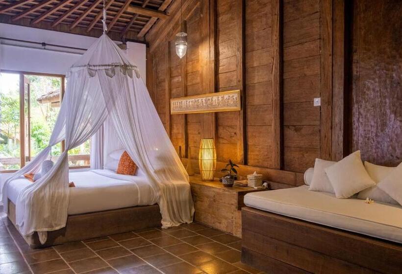 Bungalow Deluxe, Kalapa Boutique Resort & Yoga