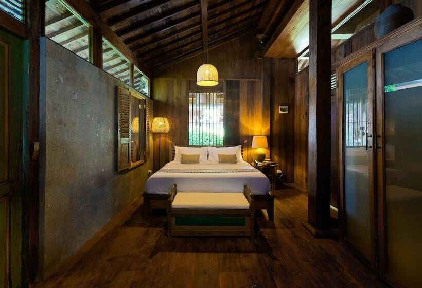 Бунгало Deluxe, Kalapa Boutique Resort & Yoga