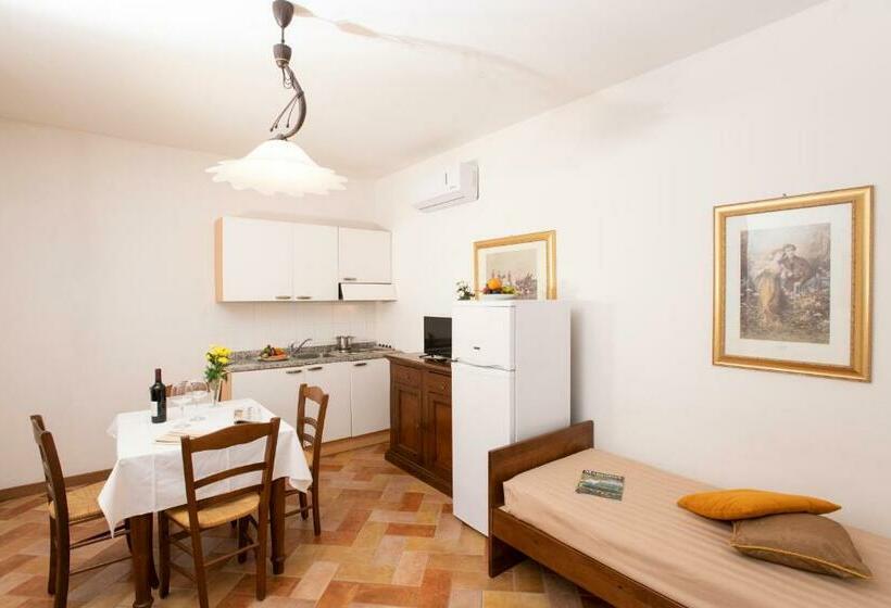 Апартаменты 1 Спальня, Borgo San Antonio & Borgo San Giuseppe By La Principina