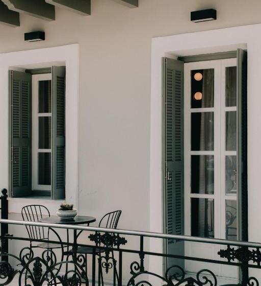 Номер Стандарт с Балконом, Nikolaos Pension