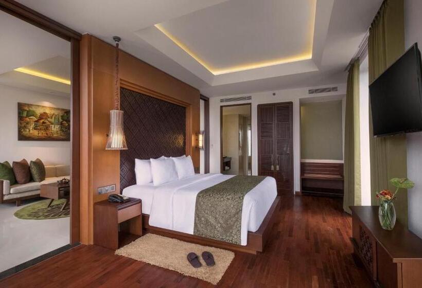 Люкс Вид на Город, Golden Tulip Jineng Resort Bali
