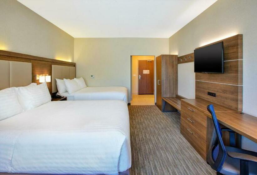 适合残疾人使用的标准间, Holiday Inn Express & Suites New Castle, An Ihg