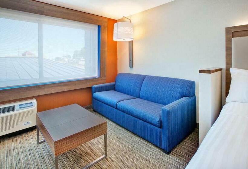 Люкс Кровать Кинг, Holiday Inn Express & Suites New Castle, An Ihg