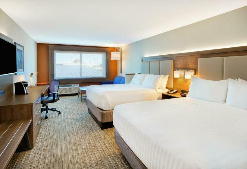 适合残疾人士使用的套间, Holiday Inn Express & Suites New Castle, An Ihg
