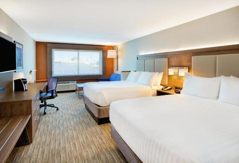 适合残疾人士使用的套间, Holiday Inn Express & Suites New Castle, An Ihg