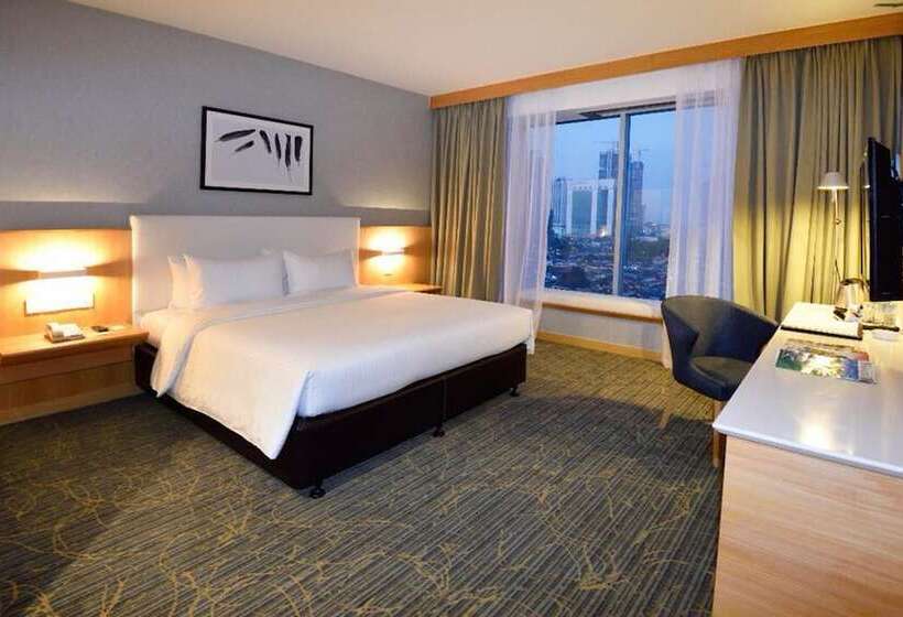豪华房间, Holiday Villa Johor Bahru City Centre