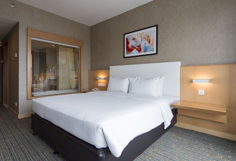 디럭스 룸, Holiday Villa Johor Bahru City Centre
