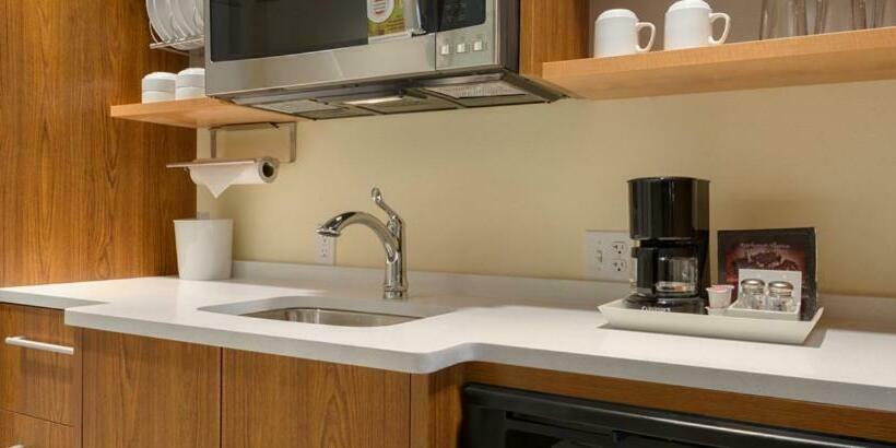 带大床的套房, Home2 Suites By Hilton Alexandria