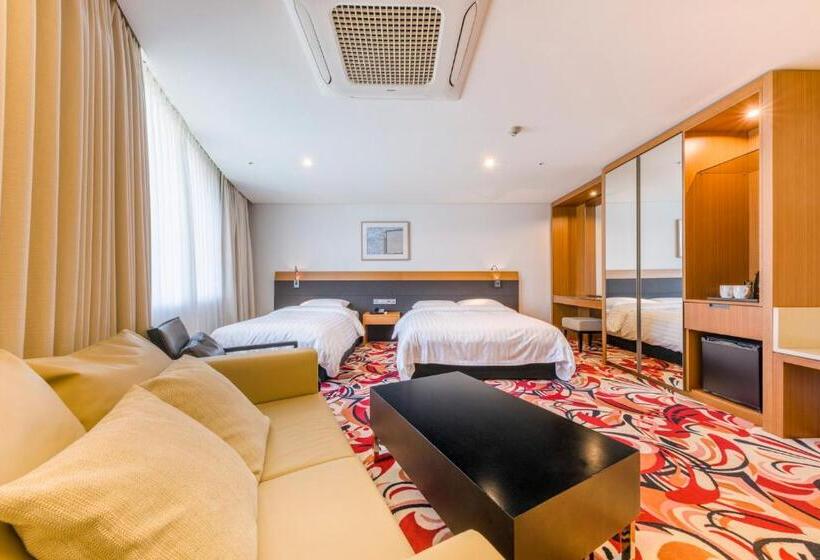 Family Suite, Shin Shin Hotel Jeju Airport