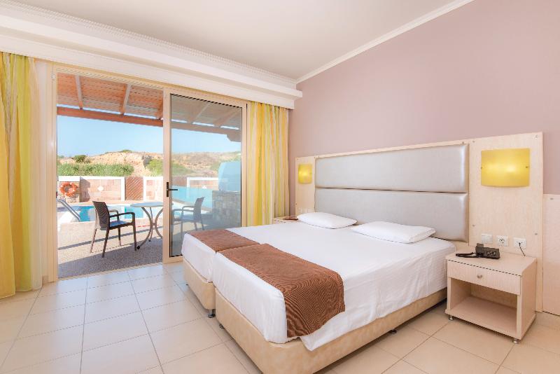 Номер Deluxe Вид на Море, Kouros Palace