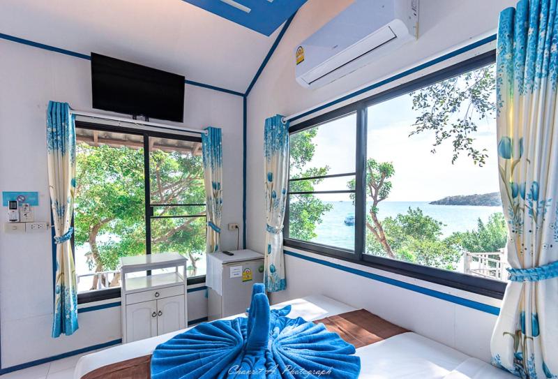 Номер Superior Вид на Море, Sangthian Beach Resort