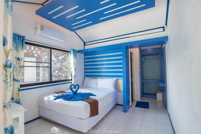 Номер Superior Вид на Море, Sangthian Beach Resort