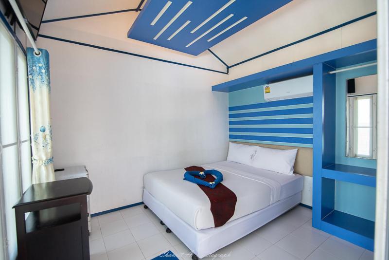 Номер Superior Вид на Море, Sangthian Beach Resort
