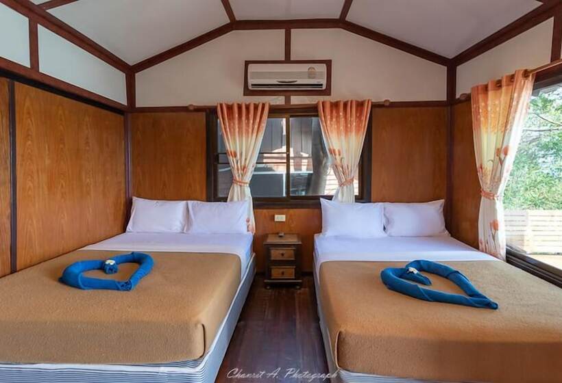 Семейный Номер Вид на Море, Sangthian Beach Resort