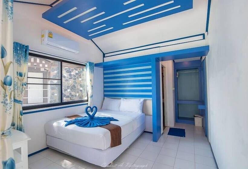 Номер Superior Вид на Море, Sangthian Beach Resort