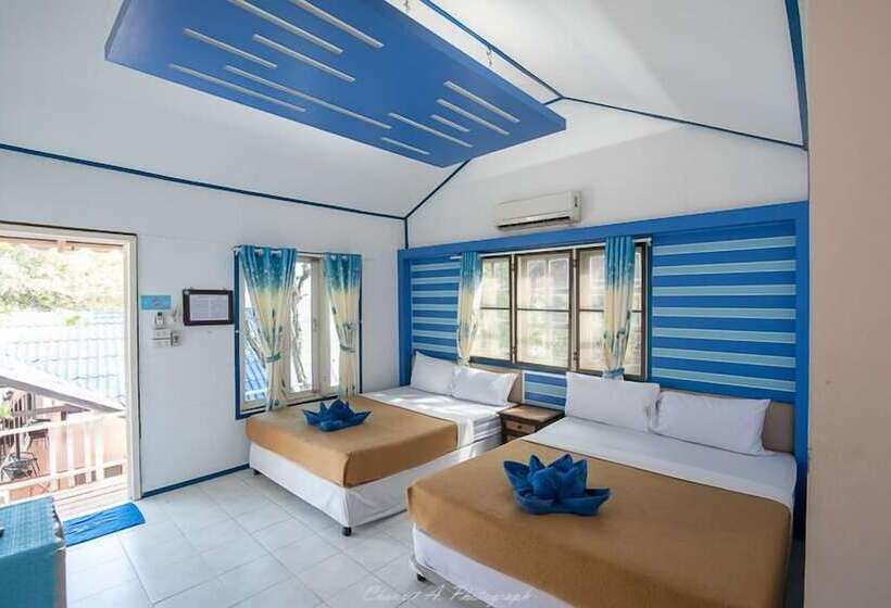 Семейный Номер, Sangthian Beach Resort