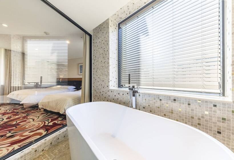 Полулюкс, Shin Shin Hotel Jeju Airport
