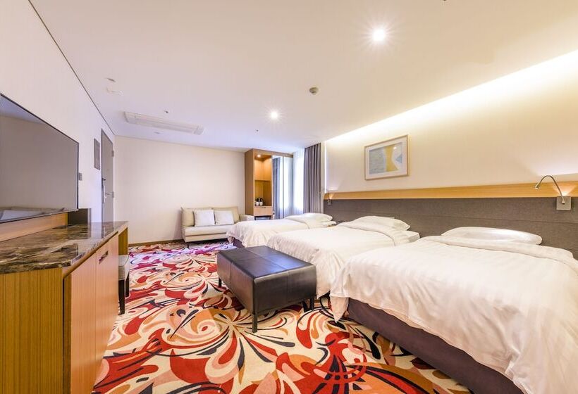 Family Suite, Shin Shin Hotel Jeju Airport