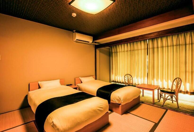 Номер Стандартный с Видом, Ooedo Onsen Monogatari Premium Toba Saichoraku