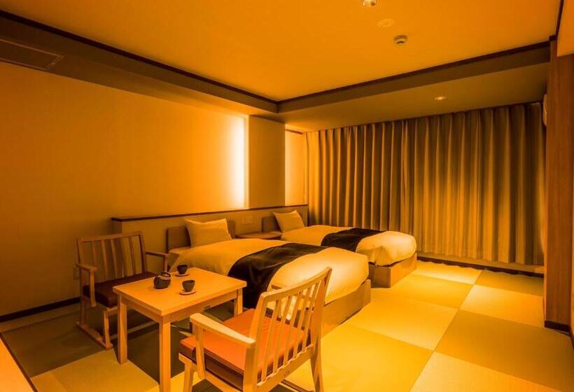 Номер Стандартный с Видом, Ooedo Onsen Monogatari Premium Toba Saichoraku
