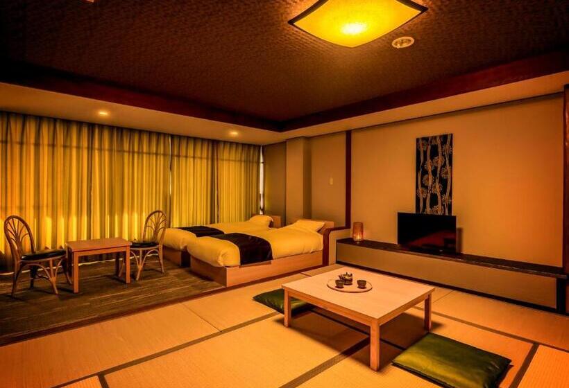 Номер Стандартный с Видом, Ooedo Onsen Monogatari Premium Toba Saichoraku