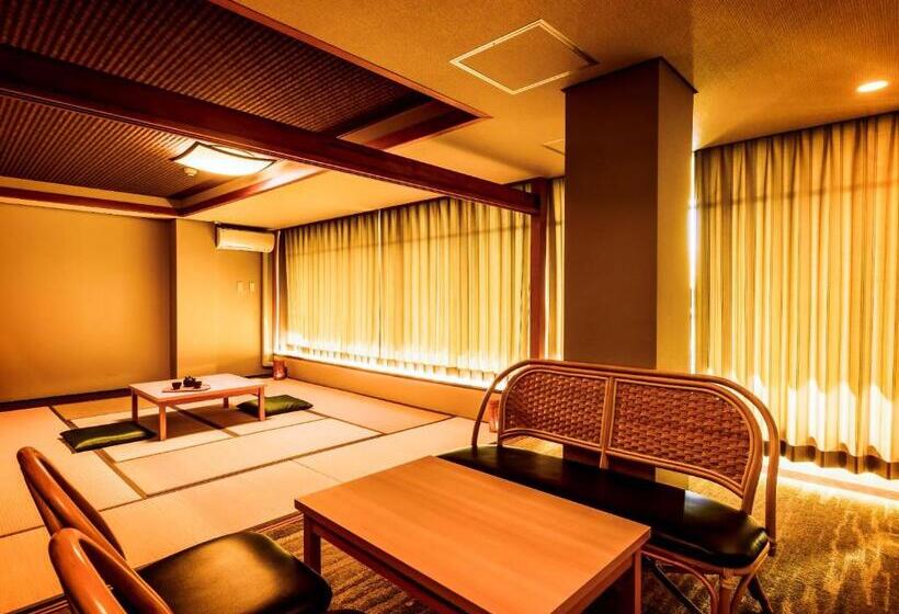 Superior Zimmer mit Ausblick, Ooedo Onsen Monogatari Premium Toba Saichoraku