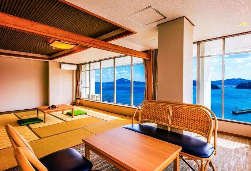Номер Superior с Видом, Ooedo Onsen Monogatari Premium Toba Saichoraku